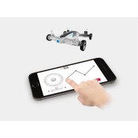 Р/У квадрокоптер Syma X19W Летающая машина с FPV трансляцией Wi-Fi 6-AXIS 2.4G RTF