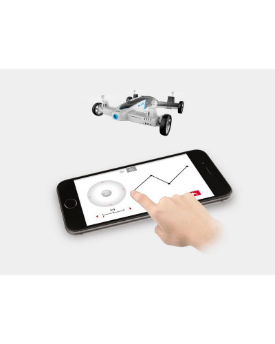 Р/У квадрокоптер Syma X19W Летающая машина с FPV трансляцией Wi-Fi 6-AXIS 2.4G RTF