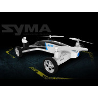 Р/У квадрокоптер Syma X19W Летающая машина с FPV трансляцией Wi-Fi 6-AXIS 2.4G RTF