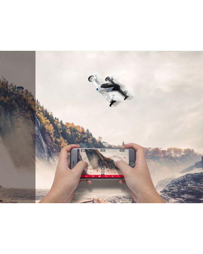 Р/У квадрокоптер Syma X19W Летающая машина с FPV трансляцией Wi-Fi 6-AXIS 2.4G RTF