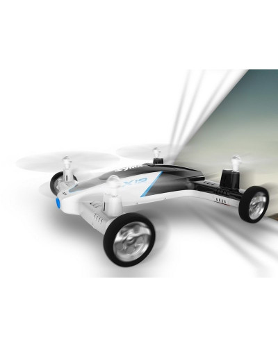 Р/У квадрокоптер Syma X19W Летающая машина с FPV трансляцией Wi-Fi 6-AXIS 2.4G RTF