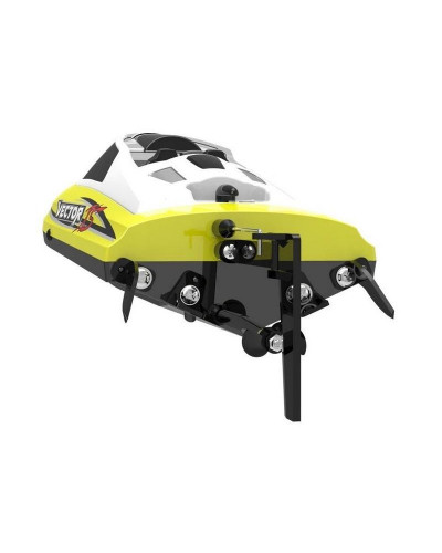 Радиоуправляемый катер Volantex RC Vector XS желтый 2.4G RTR