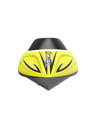 Радиоуправляемый катер Volantex RC Vector XS желтый 2.4G RTR