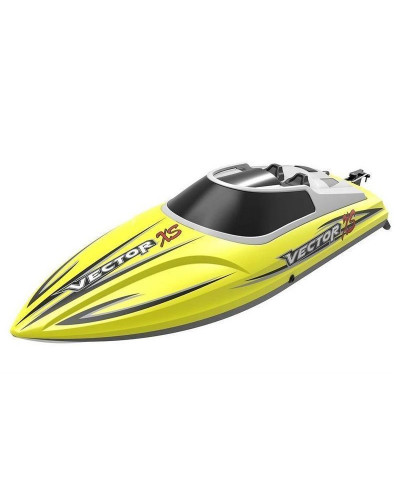 Радиоуправляемый катер Volantex RC Vector XS желтый 2.4G RTR