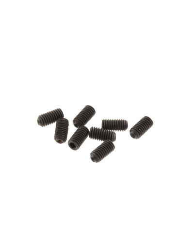 Винт фиксаторный M3x6 под шестигранник для Himoto 1/16, 8шт.