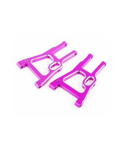 Рычаги передние нижние, алюминий, HSP, 1/10, 2шт.