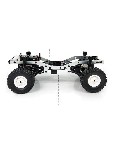 Радиоуправляемая машина WPL пикап Hilux (белый) 4WD 2.4G 1/16 RTR