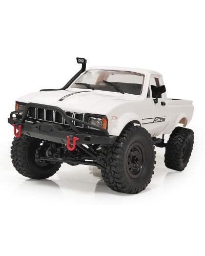 Радиоуправляемая машина WPL пикап Hilux (белый) 4WD 2.4G 1/16 RTR