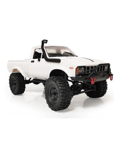 Радиоуправляемая машина WPL пикап Hilux (белый) 4WD 2.4G 1/16 RTR