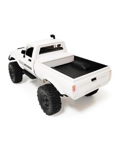 Радиоуправляемая машина WPL пикап Hilux (белый) 4WD 2.4G 1/16 RTR