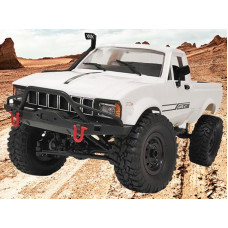 Радиоуправляемая машина WPL пикап Hilux (белый) 4WD 2.4G 1/16 RTR