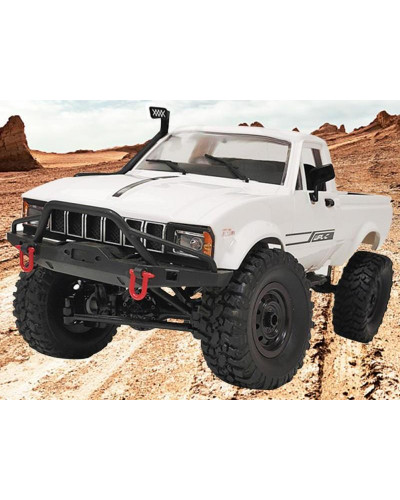 Радиоуправляемая машина WPL пикап Hilux (белый) 4WD 2.4G 1/16 RTR