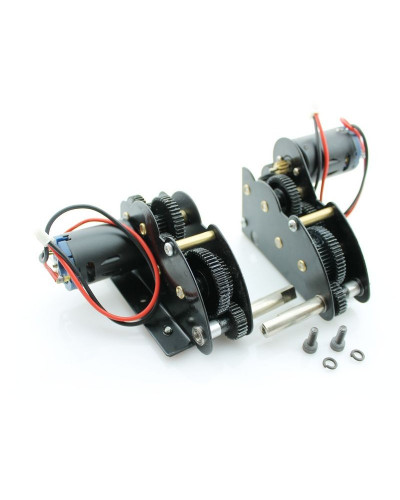 Редуктора Taigen сталь 4в1, 18kRPM, для танков 3839, 3838, 3879, 3888, 3889  с моторами(380)