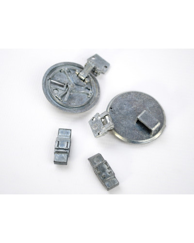 Люки механика-водителя и радиста (металл) для танка Tiger