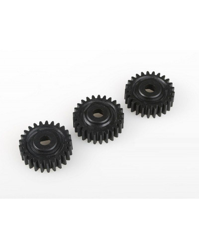 Шестерни дифференциала 25T, 3шт.