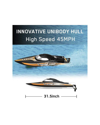 Радиоуправляемый катер Volantex RC Vector SR80 Brushless 2.4G ARTR