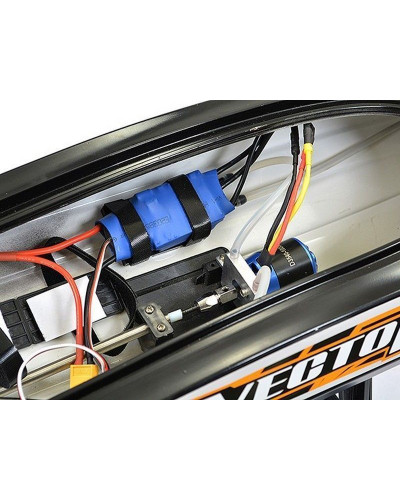 Радиоуправляемый катер Volantex RC Vector SR80 Brushless 2.4G ARTR