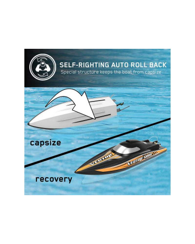 Радиоуправляемый катер Volantex RC Vector SR80 Brushless 2.4G ARTR