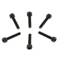 Винт с цилиндрической головкой M3x16 под шестигранник, 6шт.