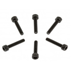 Винт с цилиндрической головкой M3x16 под шестигранник, 6шт.