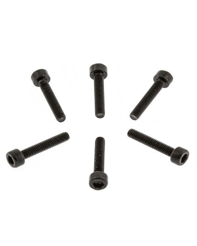 Винт с цилиндрической головкой M3x16 под шестигранник, 6шт.