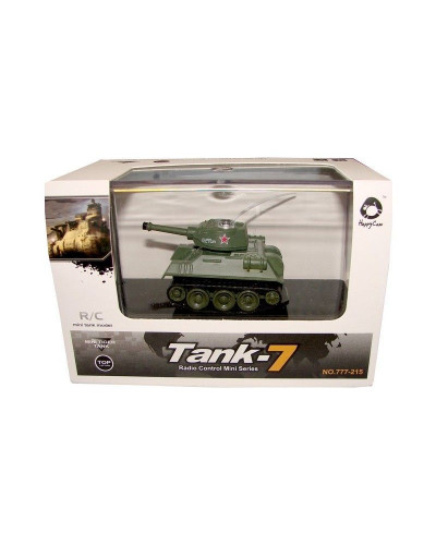 Радиоуправляемый танк Happy Cow 777-215 1/64 RTR, свет