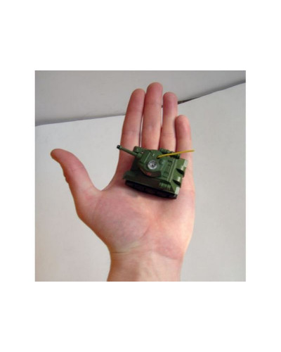 Радиоуправляемый танк Happy Cow 777-215 1/64 RTR, свет