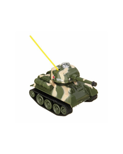 Радиоуправляемый танк Happy Cow 777-215 1/64 RTR, свет