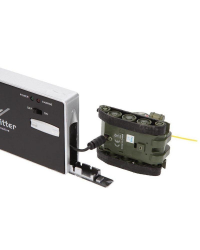 Радиоуправляемый танк Happy Cow 777-215 1/64 RTR, свет