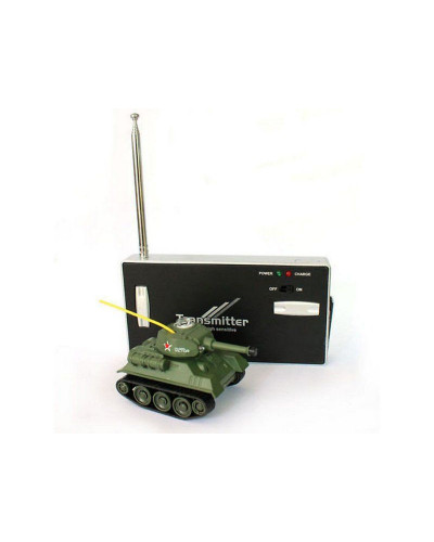 Радиоуправляемый танк Happy Cow 777-215 1/64 RTR, свет