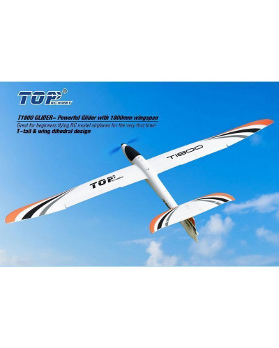 Радиоуправляемый планер Top RC T1800 (Propeller Power System) 1800мм KIT