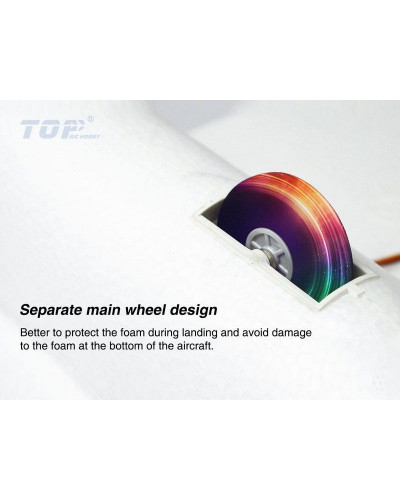 Радиоуправляемый планер Top RC T1800 (Propeller Power System) 1800мм KIT