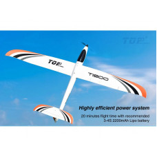 Радиоуправляемый планер Top RC T1800 (Propeller Power System) 1800мм KIT