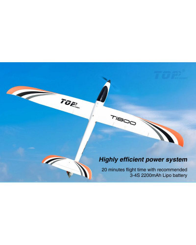 Радиоуправляемый планер Top RC T1800 (Propeller Power System) 1800мм KIT