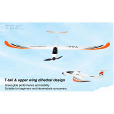 Радиоуправляемый планер Top RC T1800 (Propeller Power System) 1800мм KIT