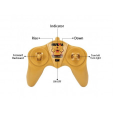 Радиоуправляемый самосвал HUI NA TOYS 2.4G 6CH 1/18 RTR