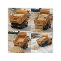 Радиоуправляемый самосвал HUI NA TOYS 2.4G 6CH 1/18 RTR