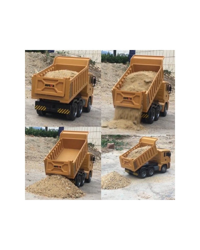 Радиоуправляемый самосвал HUI NA TOYS 2.4G 6CH 1/18 RTR
