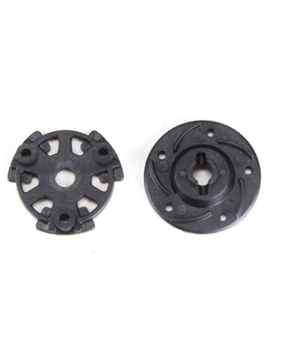 Пластины фиксации сцепления, 2 шт., аналог TRA5556