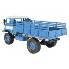 Радиоуправляемая машина MN MODEL ГАЗ-66 грузовая (синяя) 4WD 2.4G 1/16 RTR