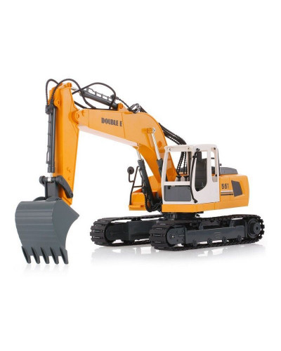 Радиоуправляемый экскаватор Double Eagle 1:16, ковш