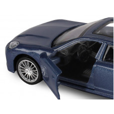 Машина "АВТОПАНОРАМА" Porsche Panamera S, синий, 1/43, инерция, в/к 17,5*12,5*6,5 см