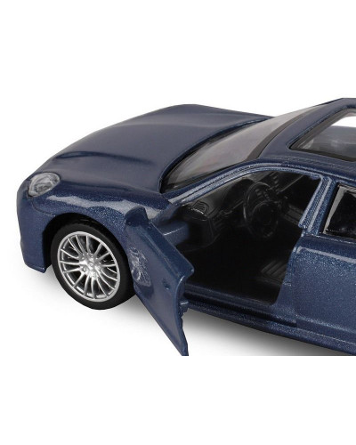 Машина "АВТОПАНОРАМА" Porsche Panamera S, синий, 1/43, инерция, в/к 17,5*12,5*6,5 см