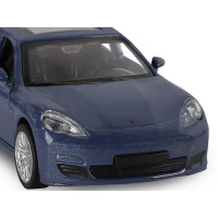 Машина "АВТОПАНОРАМА" Porsche Panamera S, синий, 1/43, инерция, в/к 17,5*12,5*6,5 см