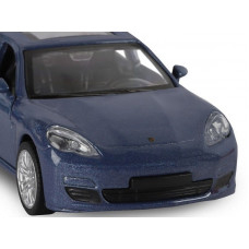 Машина "АВТОПАНОРАМА" Porsche Panamera S, синий, 1/43, инерция, в/к 17,5*12,5*6,5 см