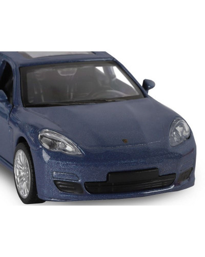 Машина "АВТОПАНОРАМА" Porsche Panamera S, синий, 1/43, инерция, в/к 17,5*12,5*6,5 см