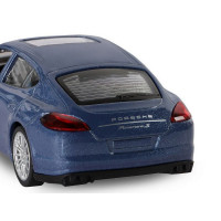 Машина "АВТОПАНОРАМА" Porsche Panamera S, синий, 1/43, инерция, в/к 17,5*12,5*6,5 см