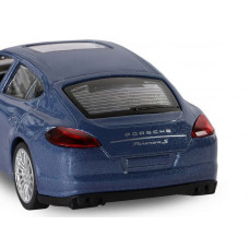 Машина "АВТОПАНОРАМА" Porsche Panamera S, синий, 1/43, инерция, в/к 17,5*12,5*6,5 см
