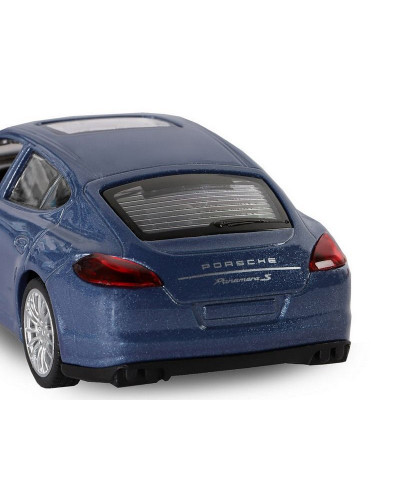 Машина "АВТОПАНОРАМА" Porsche Panamera S, синий, 1/43, инерция, в/к 17,5*12,5*6,5 см