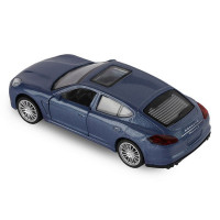Машина "АВТОПАНОРАМА" Porsche Panamera S, синий, 1/43, инерция, в/к 17,5*12,5*6,5 см